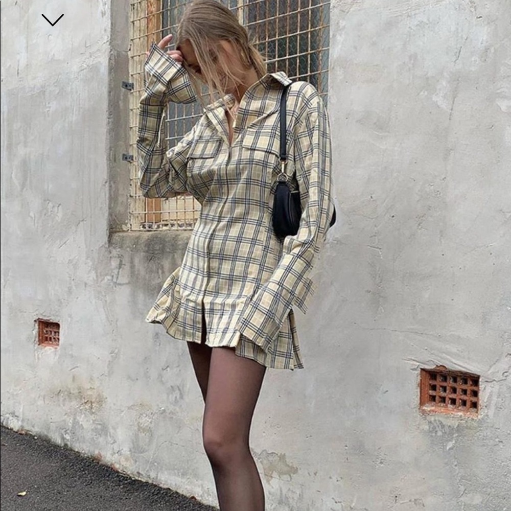 Princess Polly Cover girl mini dress